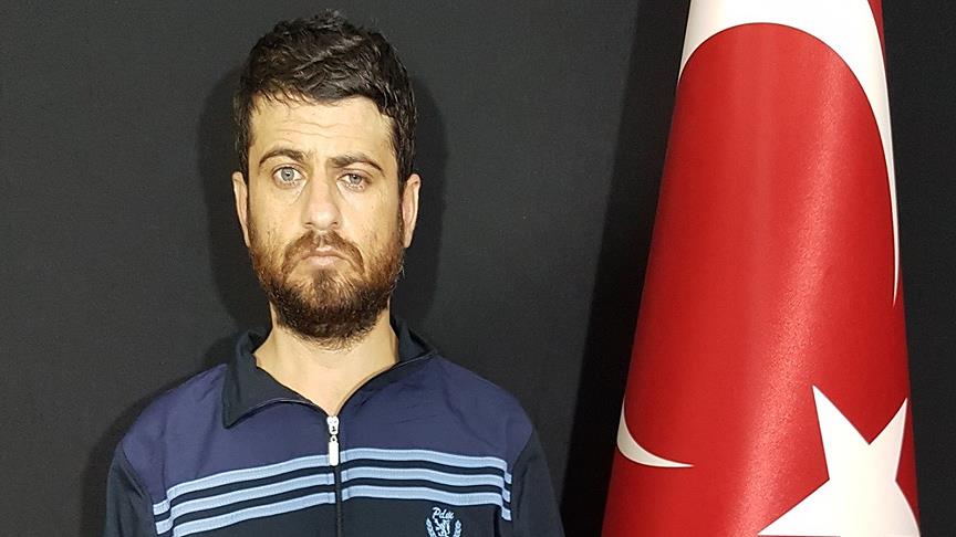 Reyhanlı bombacısı yakalandı