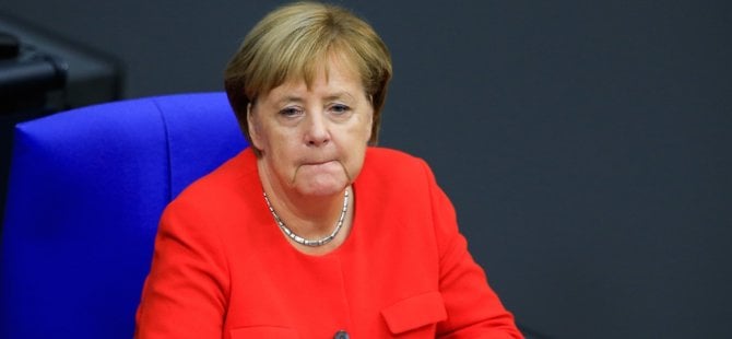 Merkel: İki devletli çözümü destekliyoruz