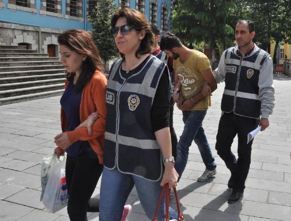 Sahte parayla yakalandılar