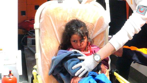 7 yaşındaki sağır- dilsiz Esra'yı, 2.5 gün sonra yaylada komandolar sağ buldu