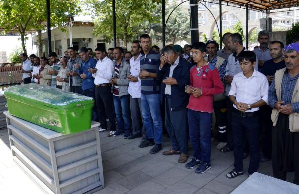 Siverek’te 8 ay sonra cesedi bulunan Dişkaya toprağa verildi