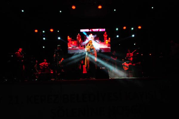 Halil Sezai'den Kayısı ve Sünnet Şöleni'nde konser