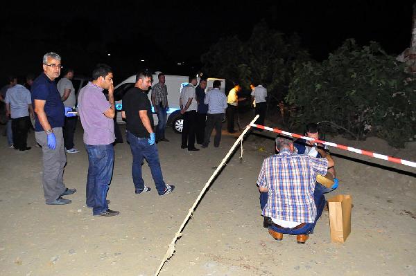 Yol kenarında ölü bulundu
