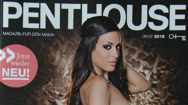 Mehmet Kurtuluş Penthouse dergisine haber oldu