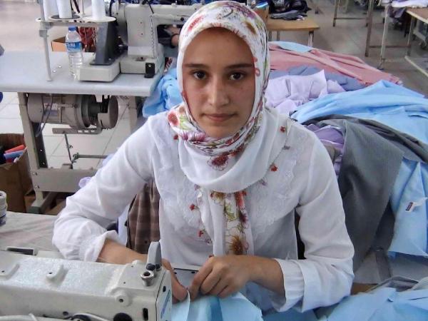 Simav'dan 7 ülkeye gömlek ihracatı