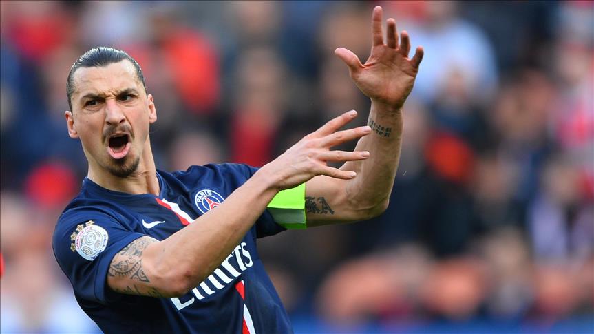 Ibrahimovic'ten 500. gol