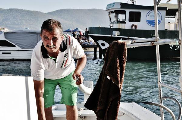 Kadın Azmağı'nda yalnız bir yavru fok