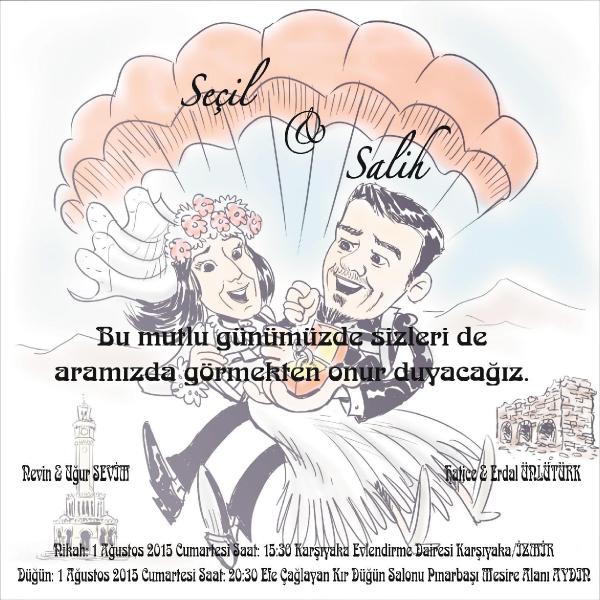 Gökyüzünde nişan yüzüğü