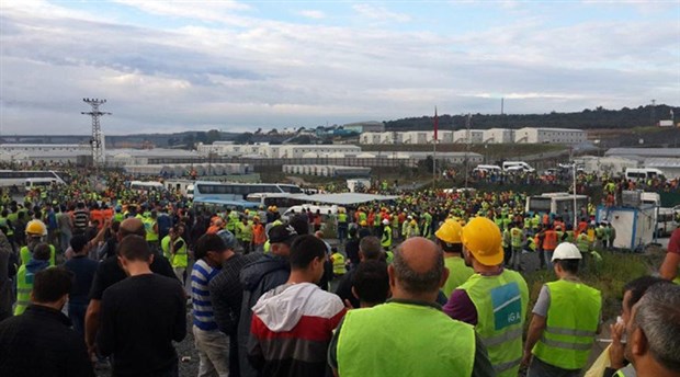 3. Havalimanı'nda 28 işçiye tutuklama istemi