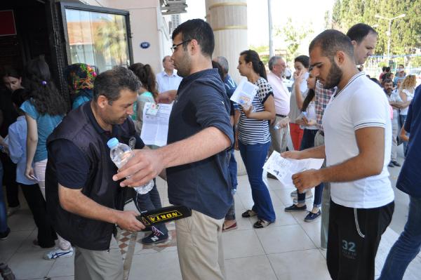 İzmir'de, LYS'de 2'nci oturum heyecanı
