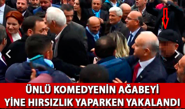 Şafak Sezer'in ağabeyi yankesicilikten yakalandı