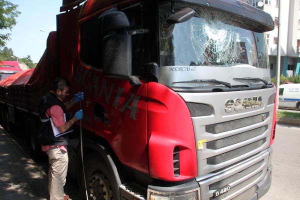 Zonguldak'ta bir gecede 7 aracın camı kırıldı