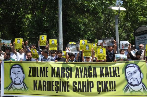 Öldürülen İhya- Der başkanı için Adıyaman’da gıyabi cenaze namazı