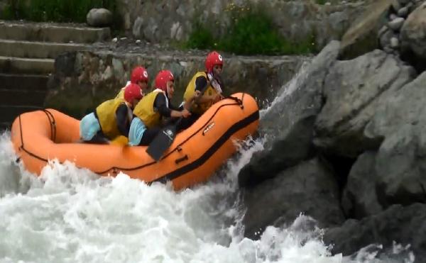 Fırtına Deresi'ndeki Rafting Avrupa Kupası sona erdi