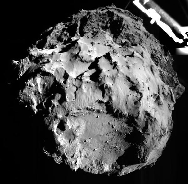 Philae kuyruklu yıldızdan tekrar sinyal göndermeye başladı!