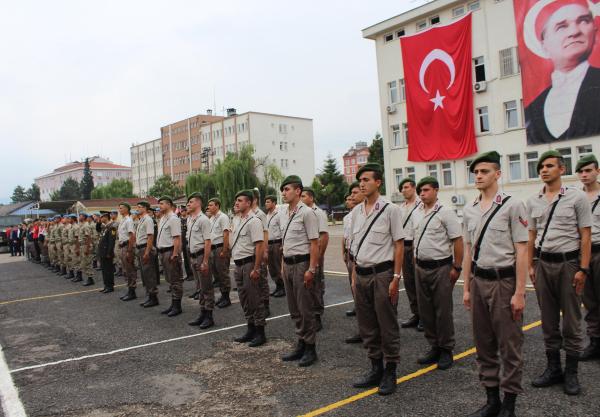 Ordu'da jandarmanın 176'ncı kuruluş yıldönümü kutlandı