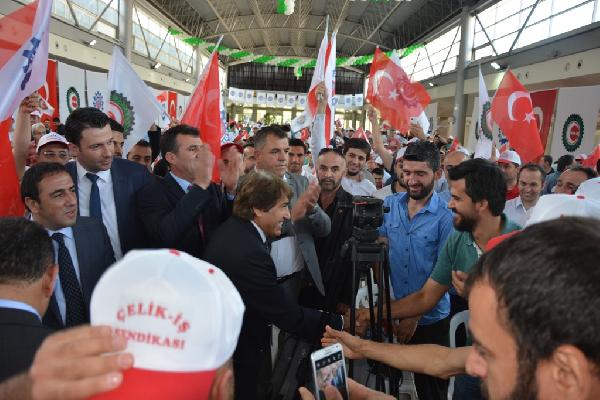 Çelik-İş Genel Başkanı Gül: 3 bin 500 Tofaş işçisi sendikamıza geçti, salt çoğunluğu aştık