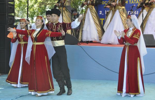 Kırım Tatarları, Sapanca'da Tepreş Şenliği'nde coştu