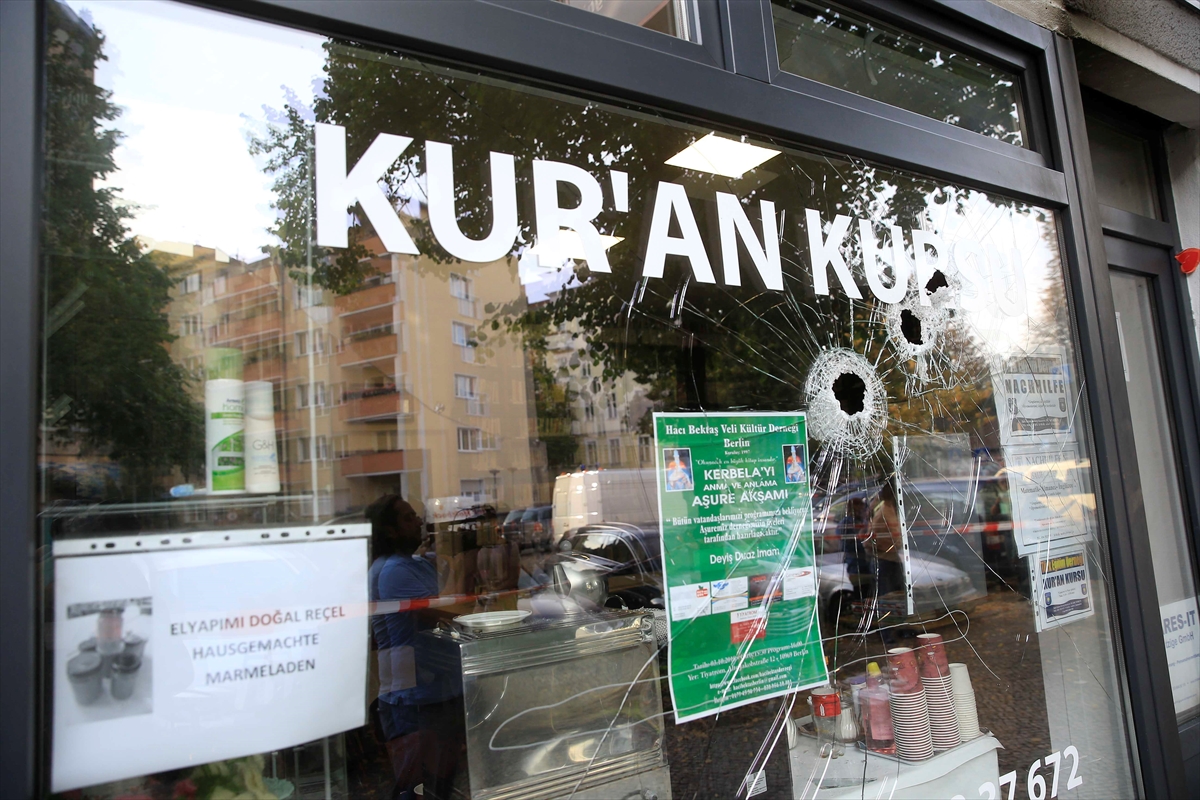 Berlin'de Türk derneğine saldırı