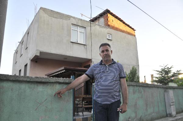 İzmit'te bazı evlerin işaretlenmesi endişe yarattı