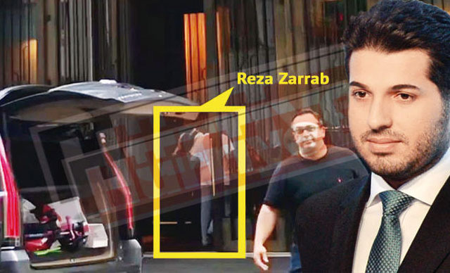 Reza Zarrab'ın Manhattan turu