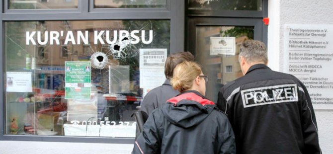 Berlin'de Kuran kursuna saldırı