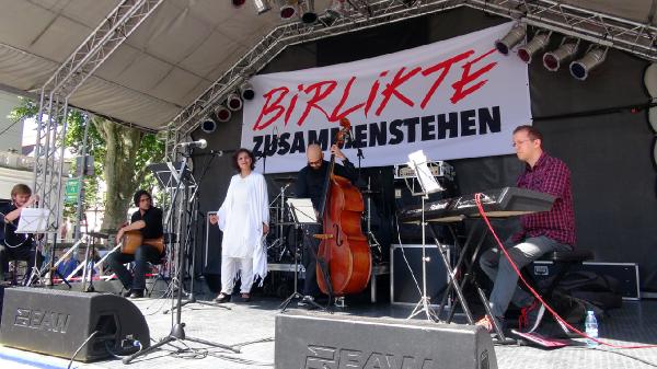 Köln Keup Caddesi'nde kültürler kaynaştı