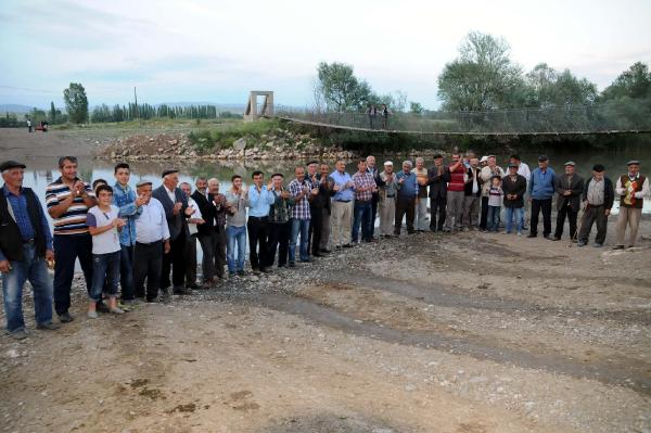 Zile'de HES için kamulaştırma kararı iptali sevinçle karşılandı