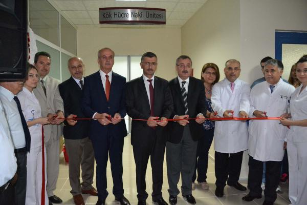 Manisa'da kök hücre nakli ünitesi hizmete girdi