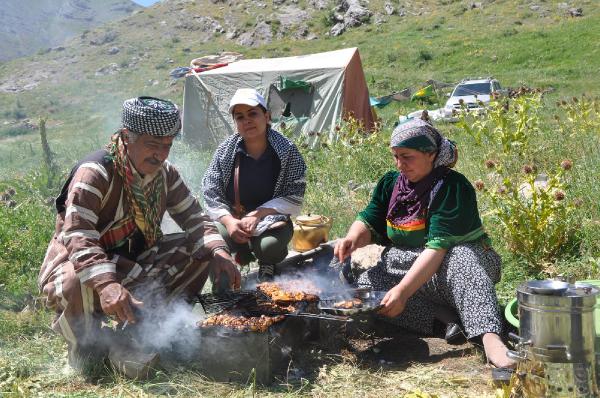 Çukurca'daki Han Yaylası'nda festival