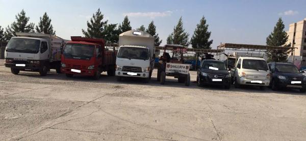 Suriye’ye kaçırılmak istenen 7 araç ele geçirildi, 5 gözaltı