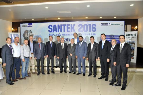 'SANTEK 2016' için işbirliği protokolü imzalandı