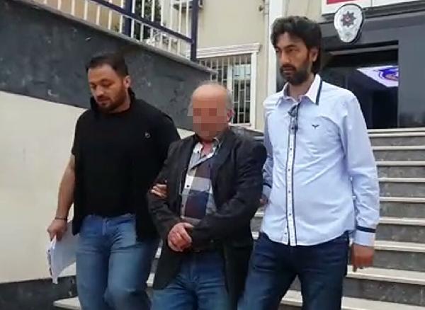 8 tabancayla birlikte yakalandı