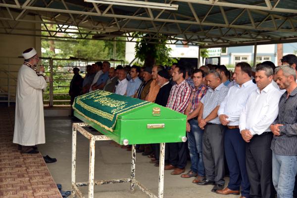 Kelkit Çayı'nda boğulan Ali Emre toprağa verildi