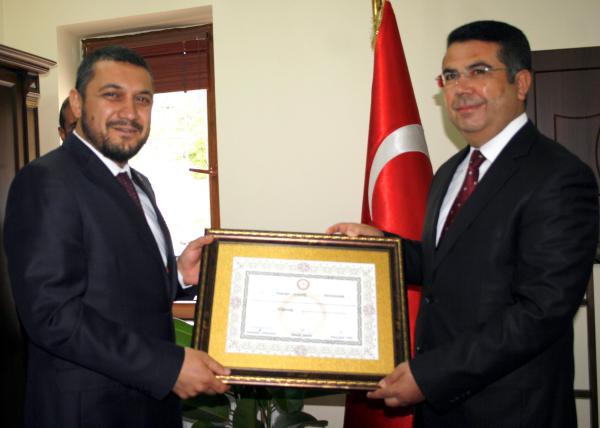 AK Parti Nevşehir milletvekilleri mazbatalarını aldı