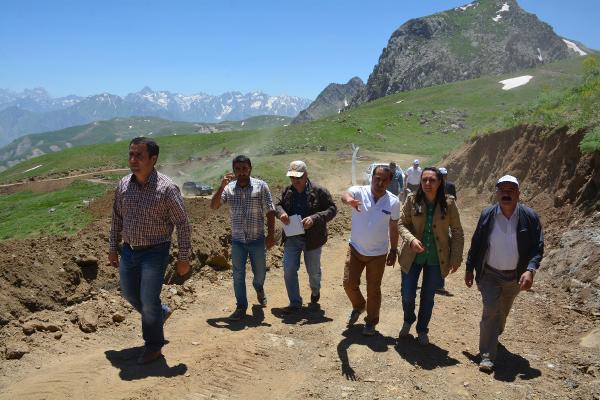 Hakkari'nin su sorununu çözecek proojenin yapımı sürüyor