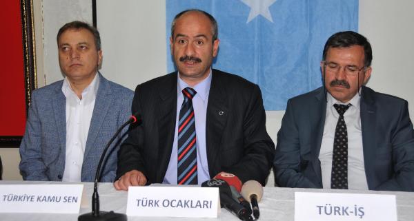 Türk Ocakları'ndan Türkmenler için yardım kampanyası