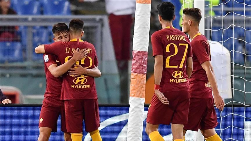 Cengiz Ünder attı Roma farklı kazandı