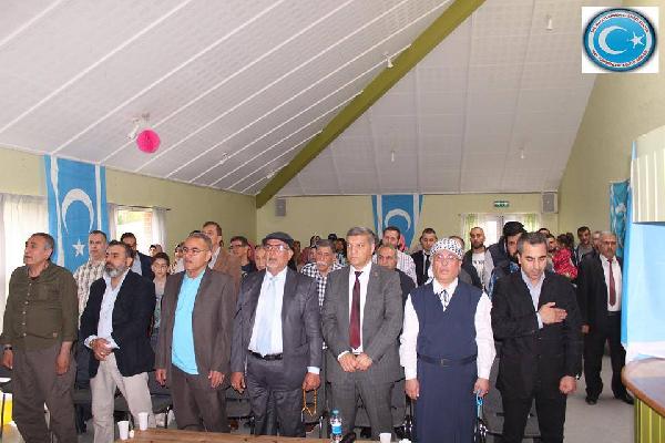 Danimarka'da Türkmenler örgütlendi