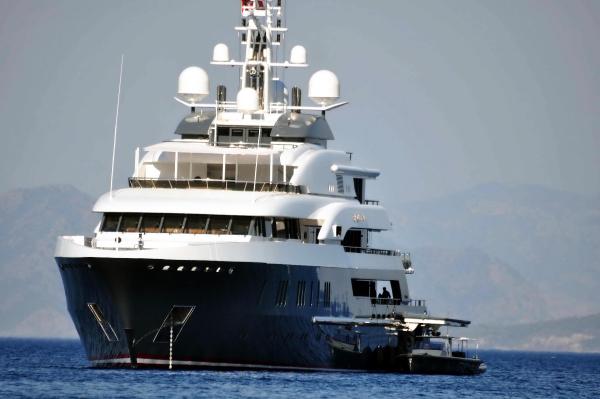 Ruş işadamı Deripaska, ailesiyle Bodrum'da