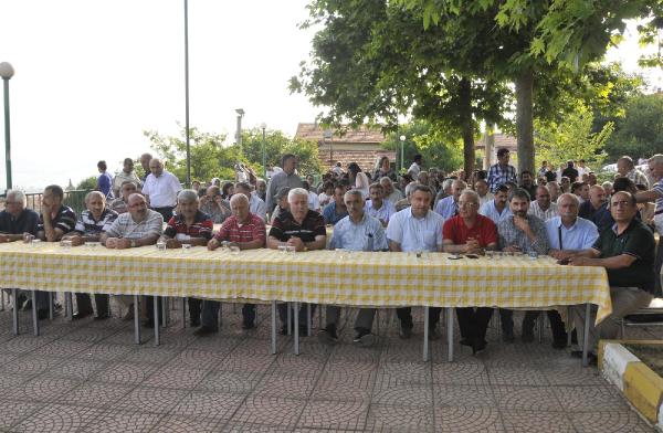 İzmit'te ev işaretlenmesi protesto edildi