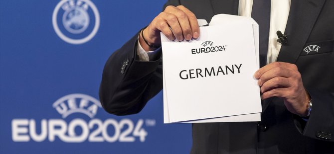Euro 2024 Almanya'da düzenlenecek