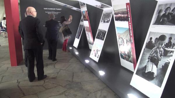 Paris UNESCO'da 'Güvenli Liman Türkiye' sergisi