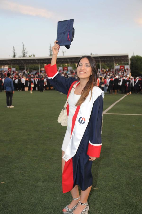 Gaziantep Üniversitesi’nden 6 bin 201 öğrenci mezun oldu