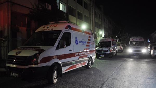 Esenyurt'ta yangın paniği