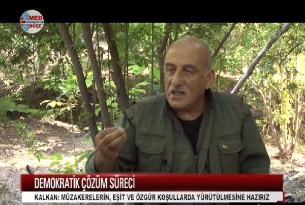 PKK’lı Duran Kalkan: Yasa, anayasa değişmeden HDP Türkiye’yi yönetmeye giremez