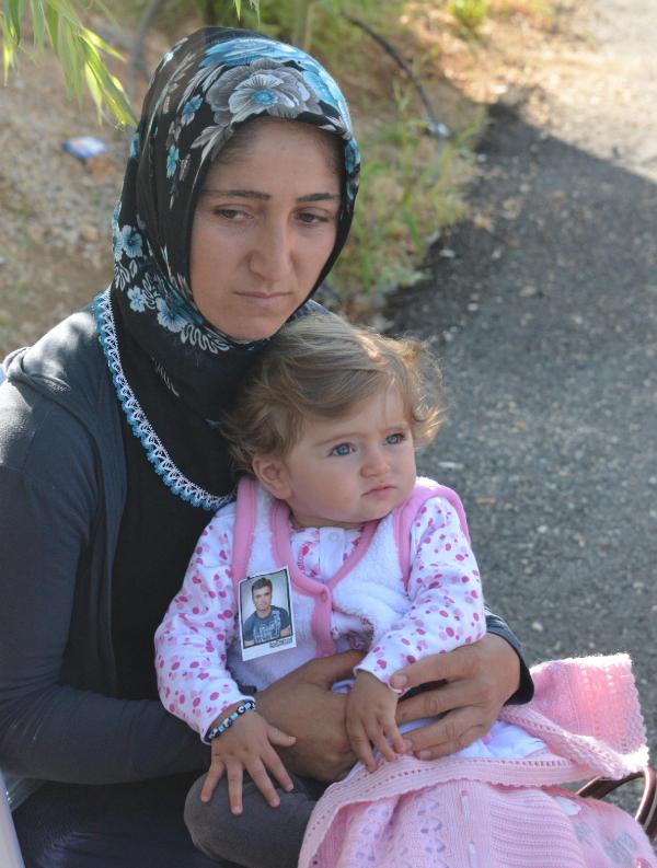 Ermenek maden faciası davasında, ölen madenci eşi: Bu çocuğu babasız bıraktınız (1)