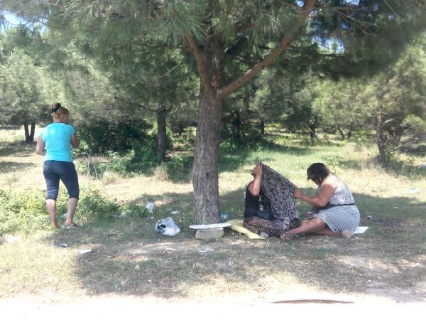 Otostopla fuhuş yapan 3 kadına para cezası
