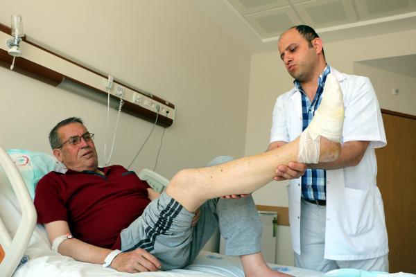 Kahramanmaraş'ta kök hücre nakli