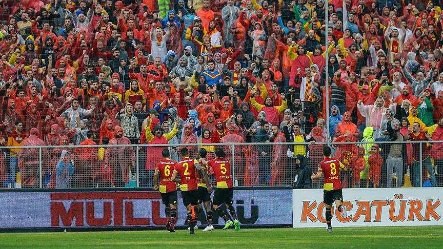 Göztepe 3 puanı 3 golle aldı